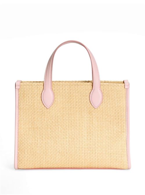 Borsa bambina in paglia Dolce & Gabbana Kids | EB0252AY3108L851